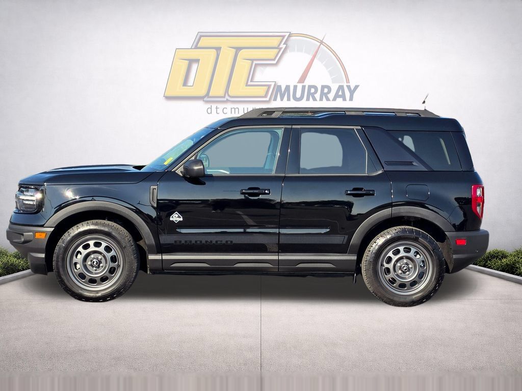 Used 2024 Ford Bronco Sport Outer Banks AWD/4WD image 8