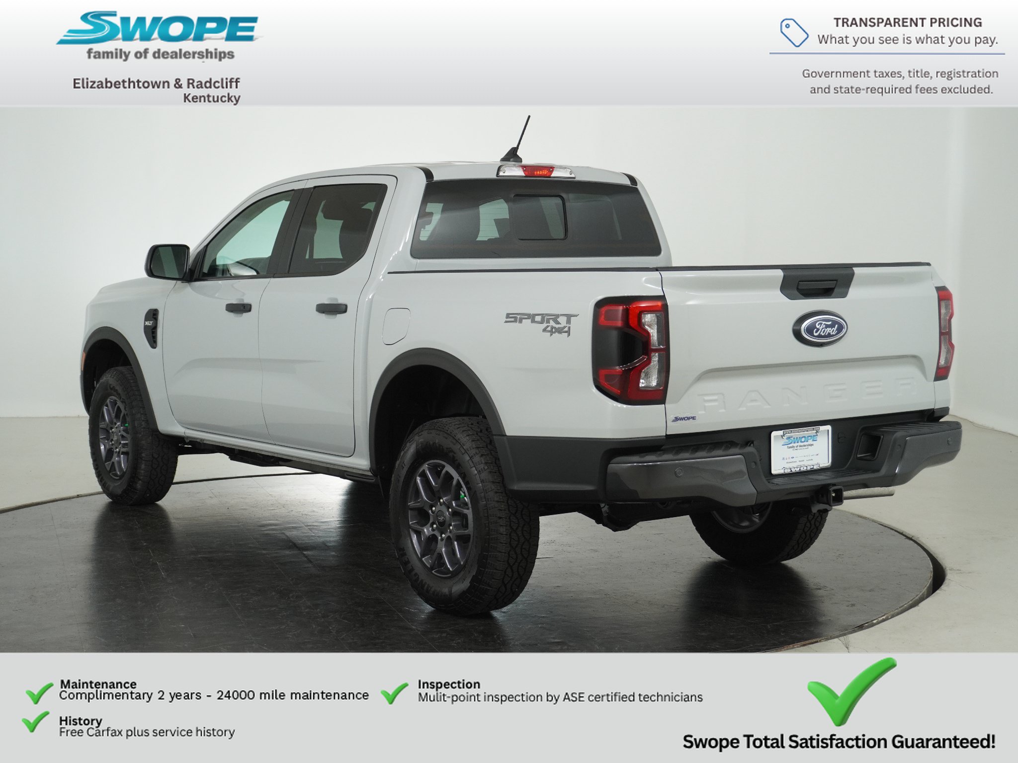 New 2026 Ford Ranger XLT w/ Equipment Group 301A High AWD/4WD image 5