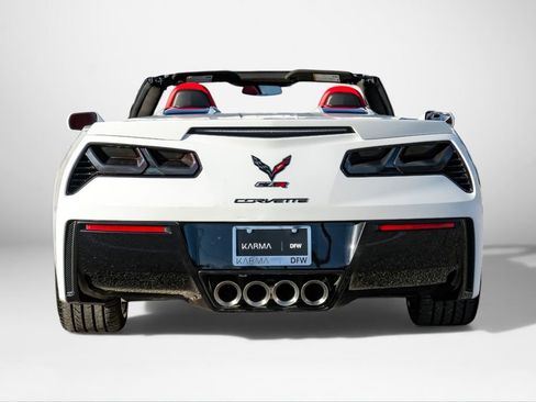 Used 2016 Chevrolet Corvette Stingray Convertible w/ 2LT Preferred Equipment Group image 8