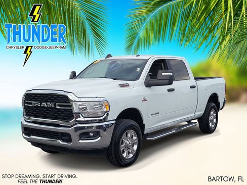 Used 2024 RAM 2500 Big Horn AWD/4WD image 2
