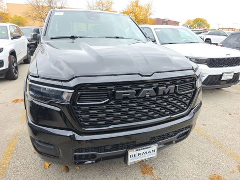 New 2026 RAM 1500 Big Horn AWD/4WD image 2