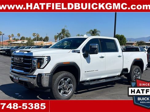 New 2025 GMC Sierra 2500 SLT w/ SLT Premium Package image 1
