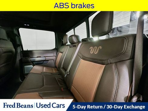 Used 2022 Ford F150 King Ranch w/ Equipment Group 601A High AWD/4WD image 32