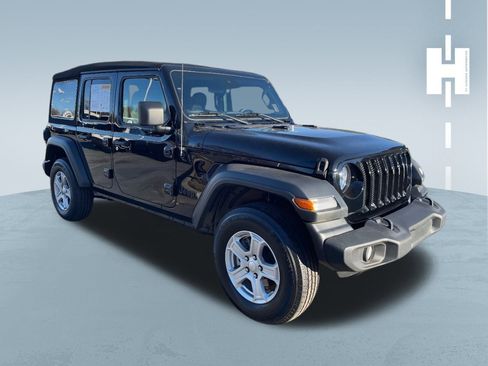Used 2021 Jeep Wrangler Unlimited Sport S image 1
