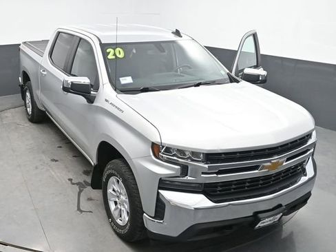 Used 2020 Chevrolet Silverado 1500 LT w/ Bed Protection Package AWD/4WD image 23