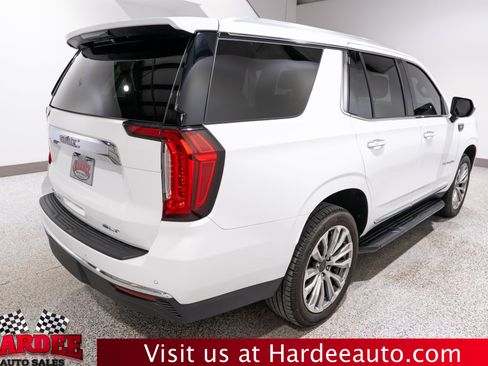 Used 2022 GMC Yukon SLT w/ Max Trailering Package AWD/4WD image 5