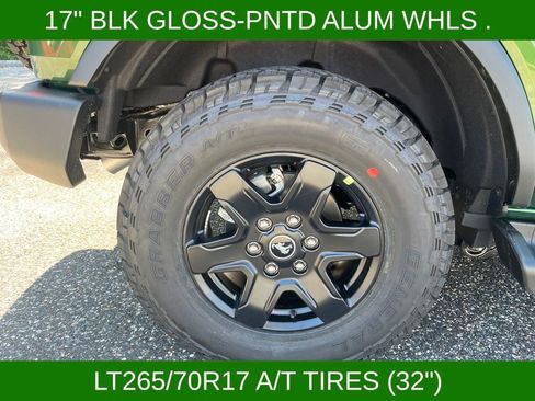 New 2025 Ford Bronco Outer Banks w/ Black Appearance Package image 20