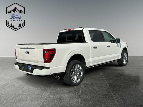 Certified 2024 Ford F150 Platinum w/ Equipment Group 703A Plus AWD/4WD image 5