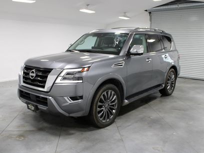 Used 2023 Nissan Armada Platinum w/ Captain's Chairs Package