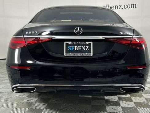 New 2026 Mercedes-Benz S 500 4MATIC image 5
