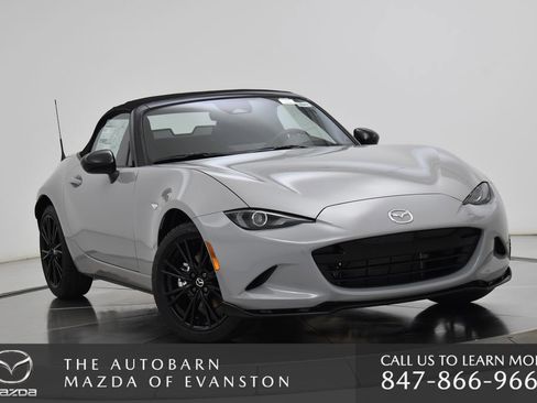 New 2025 MAZDA MX-5 Miata Club w/ Interior Package image 1