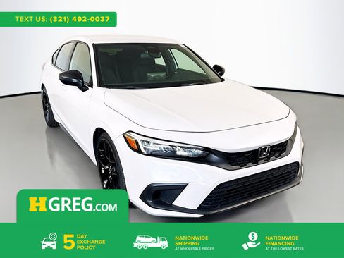 Used 2023 Honda Civic Sport image 1