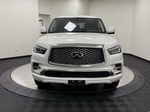 Certified 2023 INFINITI QX80 Luxe w/ Cargo Package RWD image 2