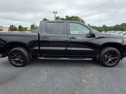 New 2026 Chevrolet Silverado 1500 Custom w/ Turbomax Blackout Package RWD image 4