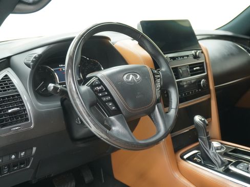 Used 2023 INFINITI QX80 Sensory w/ Cargo Package AWD/4WD image 9