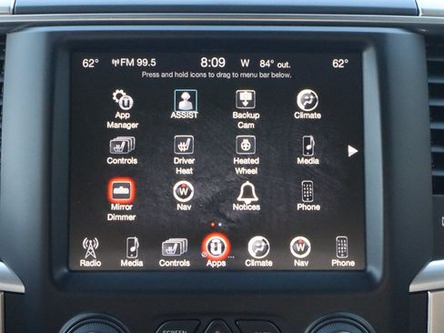 Used 2017 RAM 1500 Big Horn AWD/4WD image 23