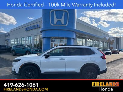 Certified 2023 Honda CR-V Sport