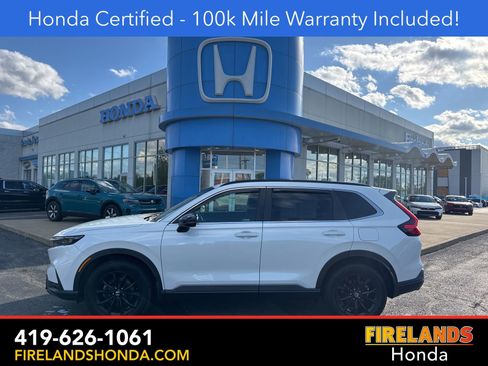 Certified 2023 Honda CR-V Sport image 1