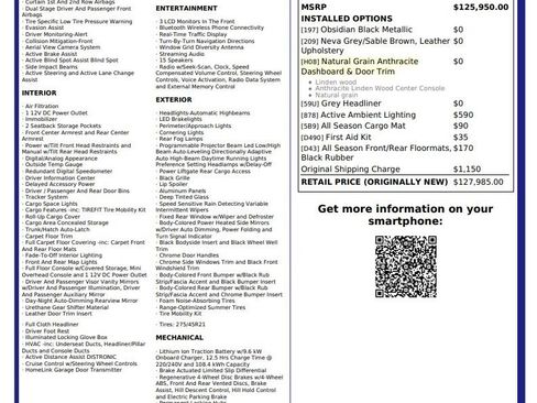 Used 2023 Mercedes-Benz EQS 580 4MATIC SUV image 2