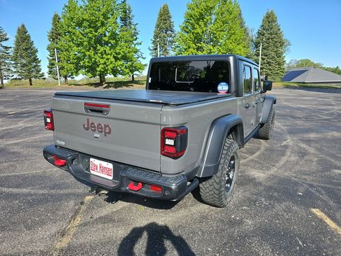 Used 2020 Jeep Gladiator Rubicon w/ LED Lighting Group AWD/4WD image 6