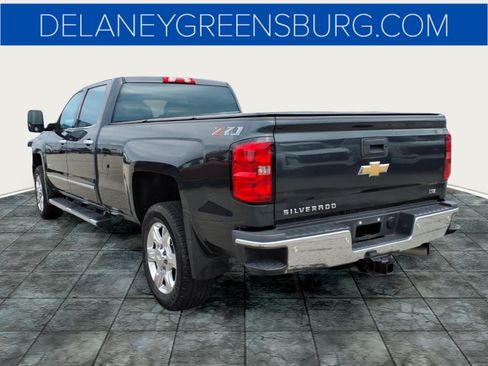 Used 2018 Chevrolet Silverado 2500 LTZ w/ Duramax Plus Package AWD/4WD image 5