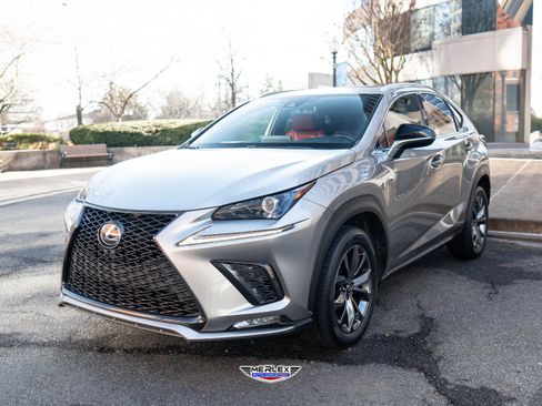 Used 2020 Lexus NX 300 F Sport w/ F Sport Premium Package image 3