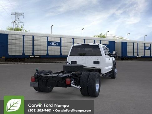 New 2026 Ford F550 4x4 Supercab Super Duty image 8