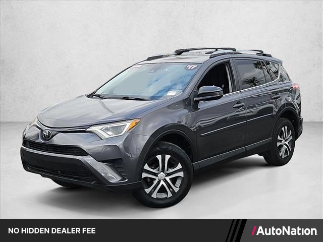 Used 2017 Toyota RAV4 LE w/ Carpet Mat Package FWD image 1