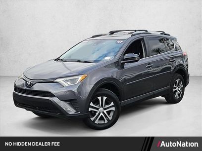 Used 2017 Toyota RAV4 LE w/ Carpet Mat Package