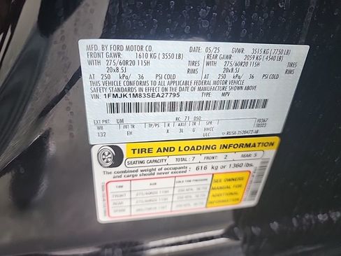 Used 2025 Ford Expedition Max Platinum image 23