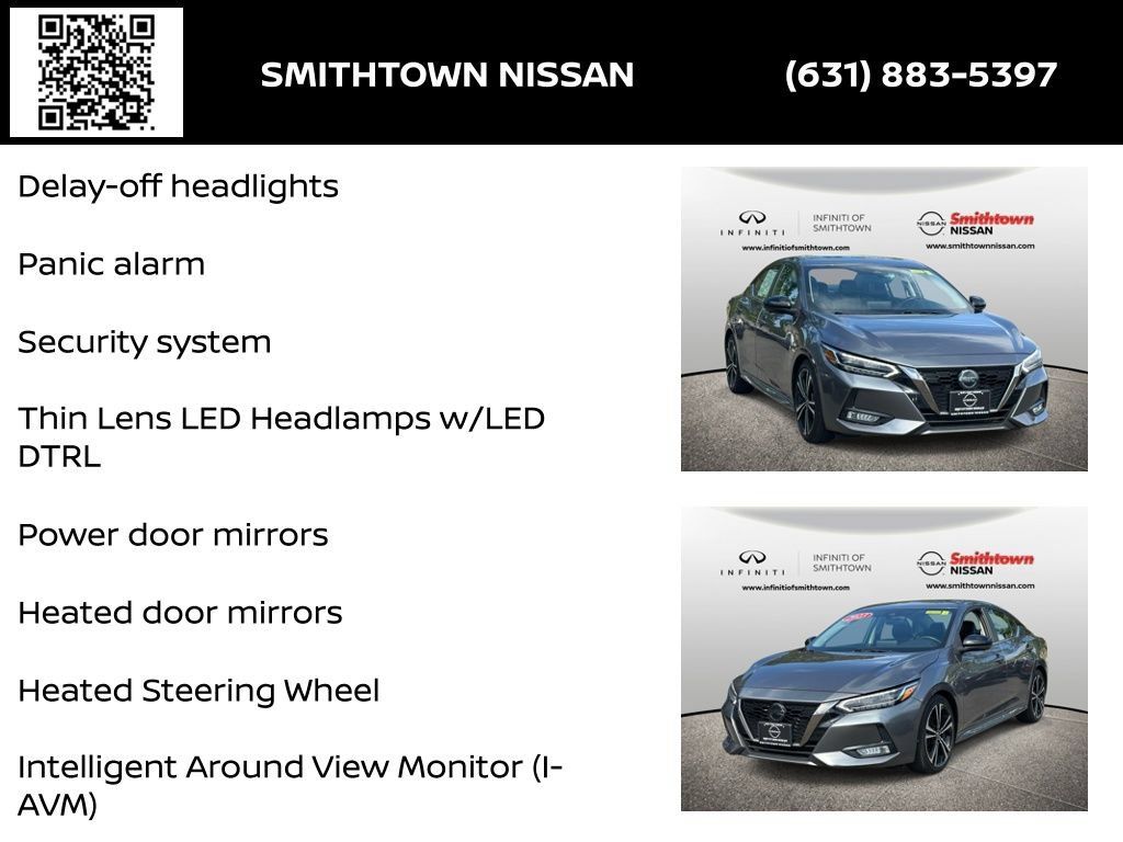 Certified 2023 Nissan Sentra SR w/ SR Premium Package FWD image 19