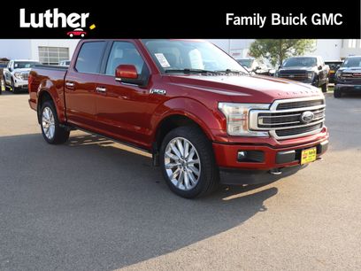 Used 2019 Ford F150 Limited w/ Trailer Tow Package
