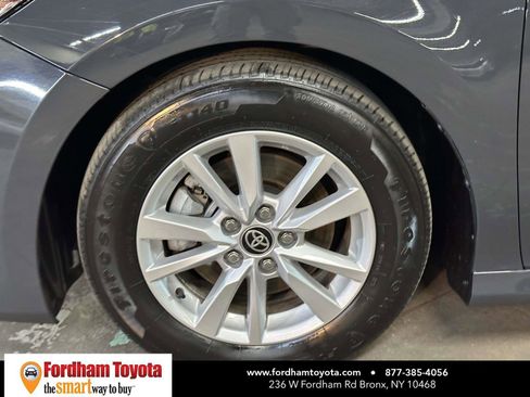 Certified 2025 Toyota Camry LE FWD image 11