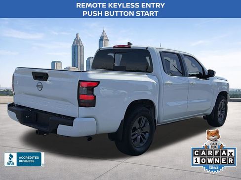Certified 2025 Nissan Frontier SV w/ SV Convenience Package RWD image 5