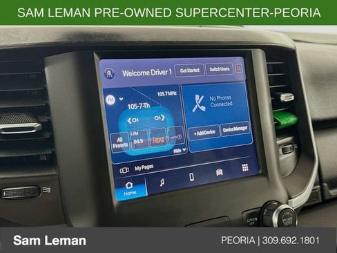 Used 2024 RAM 2500 Big Horn w/ Bed Utility Group image 14