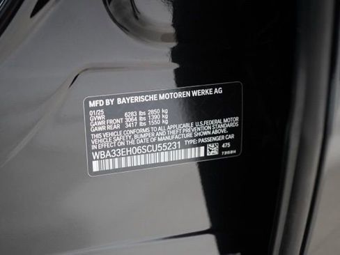 Used 2025 BMW 740i xDrive image 42