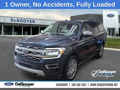 Used 2022 Ford Expedition Platinum