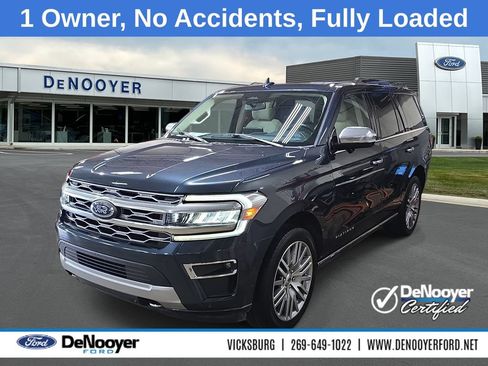 Used 2022 Ford Expedition Platinum AWD/4WD image 1
