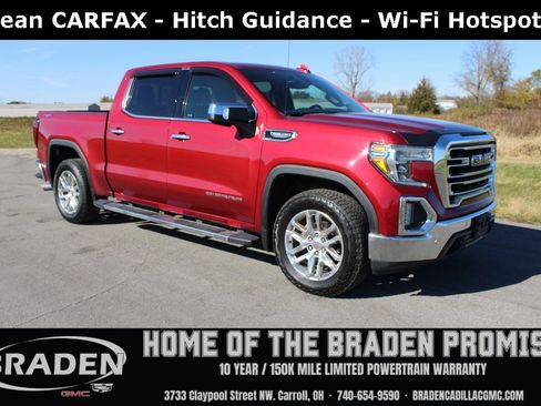Used 2020 GMC Sierra 1500 SLT image 1