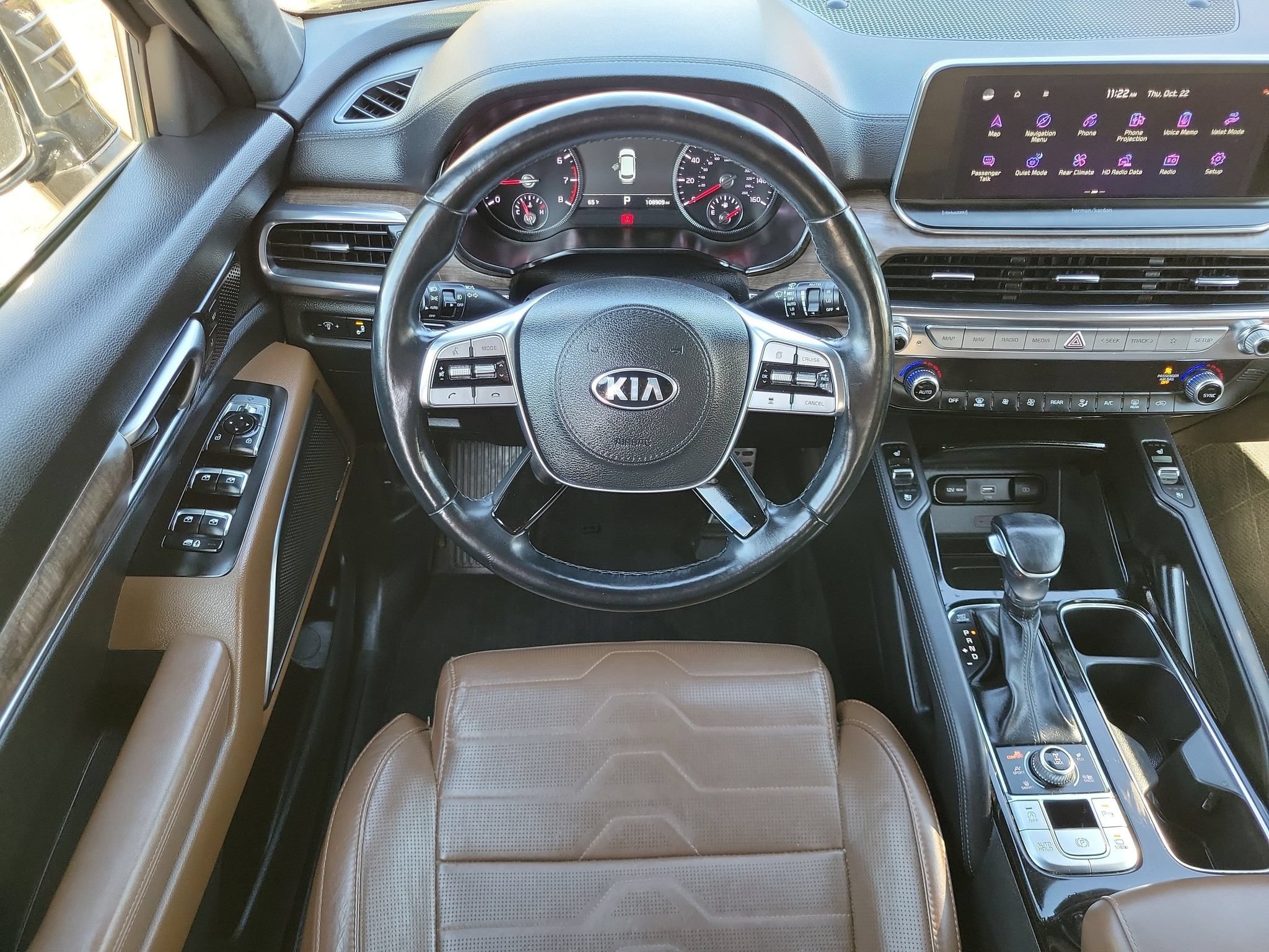 Used 2020 Kia Telluride SX w/ SX Prestige Package AWD/4WD image 26