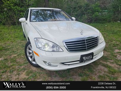 Used 2008 Mercedes-Benz S 550 4MATIC