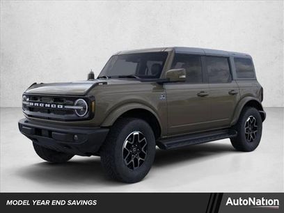 New 2025 Ford Bronco Outer Banks