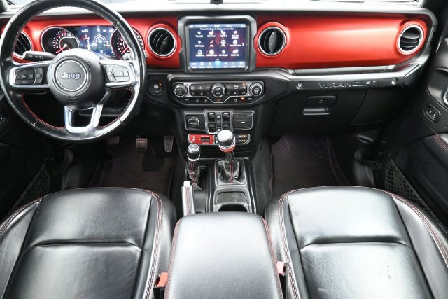 Used 2021 Jeep Wrangler Unlimited Rubicon AWD/4WD image 21