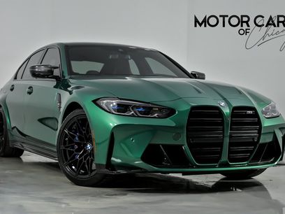 Used 2021 BMW M3 w/ M Carbon Exterior Package