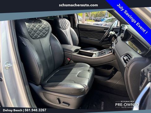 Used 2022 Hyundai Palisade Calligraphy FWD image 21