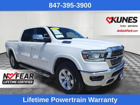 Used 2020 RAM 1500 Laramie AWD/4WD image 15