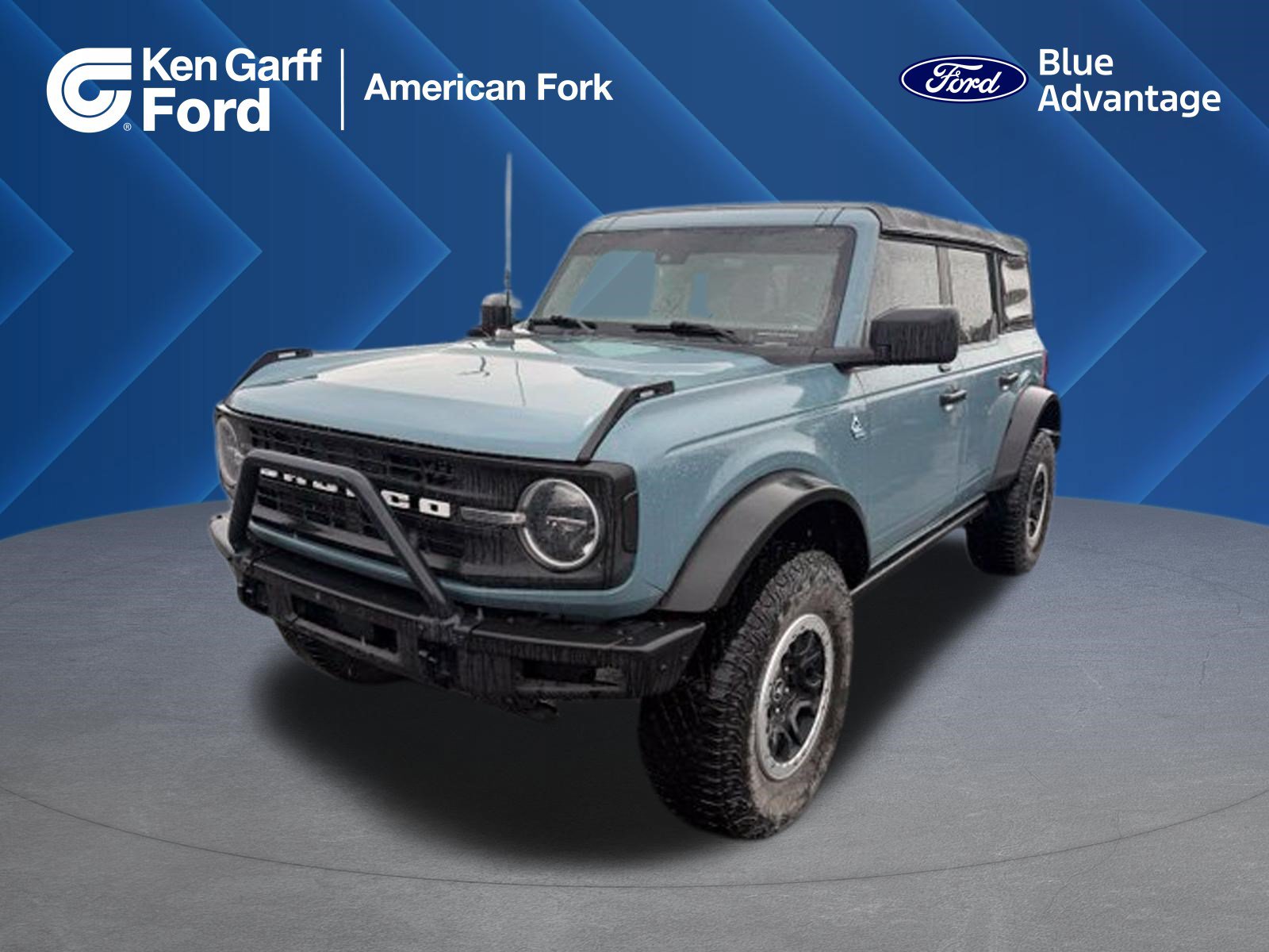 Used 2021 Ford Bronco Black Diamond w/ Sasquatch Package AWD/4WD image 1