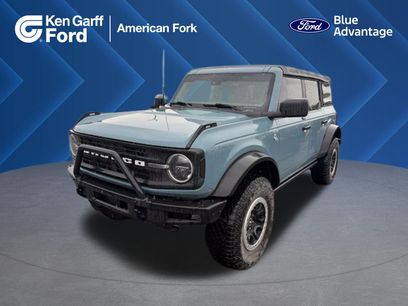 Used 2021 Ford Bronco Black Diamond w/ Sasquatch Package
