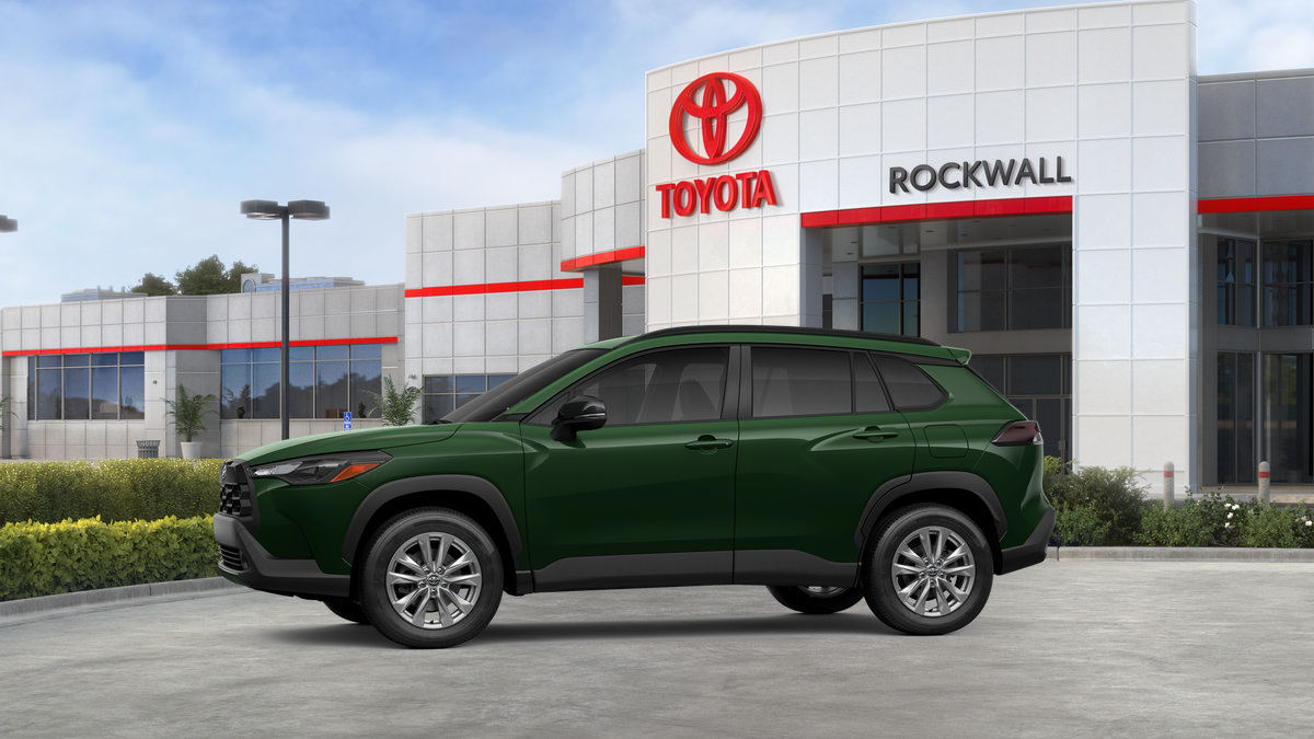 New 2026 Toyota Corolla Cross LE FWD image 5