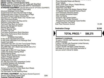 New 2026 RAM 1500 RHO w/ RHO Level 1 Equipment Group